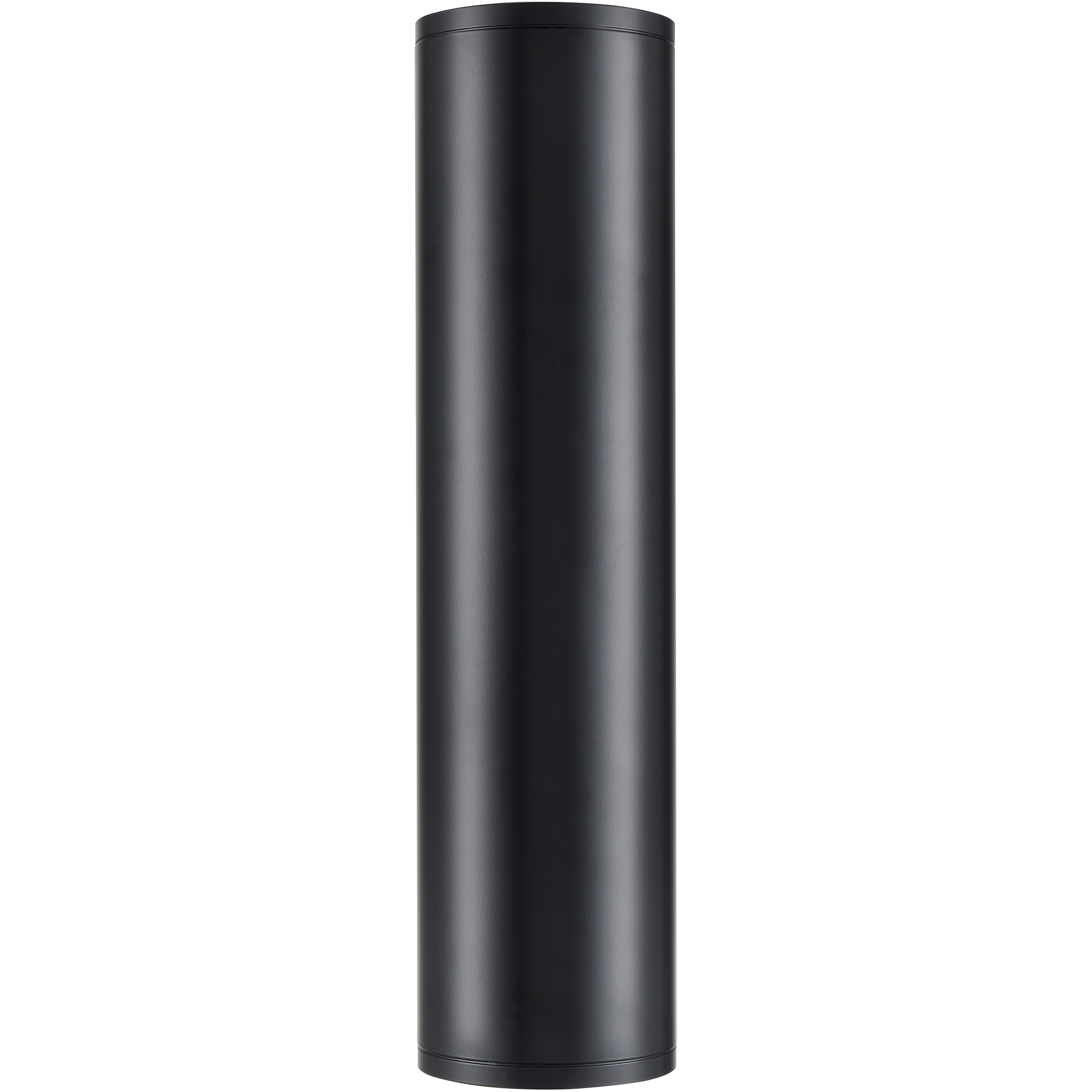 Vegas 2 Light 18 inch Powder Coated Black Outdoor Wall Sconce